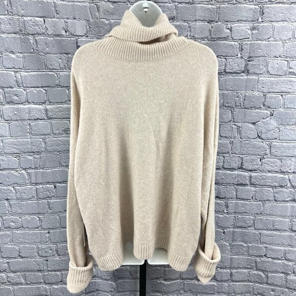 Chelsea28 Women's Cowl Neck Cuffed Sleeves Sweater XXL - Picture 6 of 9